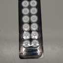 HL Submersible LED Light,RGB Small LED Light,100 Hours Waterproof Flameless Led Lights Battery Powered for Wedding Home Vase Festival Party Decoration 12pcs