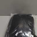 PEHMEA Women's Sherpa Lined Sweatpants Winter Warm, Fleece Joggers for Athletic Lounge (Black, L)