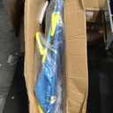 Beach Cart With Cooler Bag Blue Palm Print