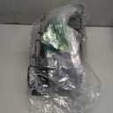 Magnetic Cup Holder for Fridge, Aufworld Tumbler Organizer with 8-Hook Rack, Fits 20/30/40 oz Stanley Cups, Accessory Storage with Lid & Straw Holder, Water Bottle Organizer for Kitchen Refrigerator