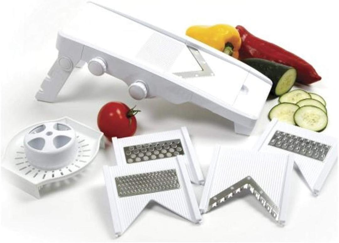 Norpro V-Slicer Grater Mandoline with Safety Guard Holder