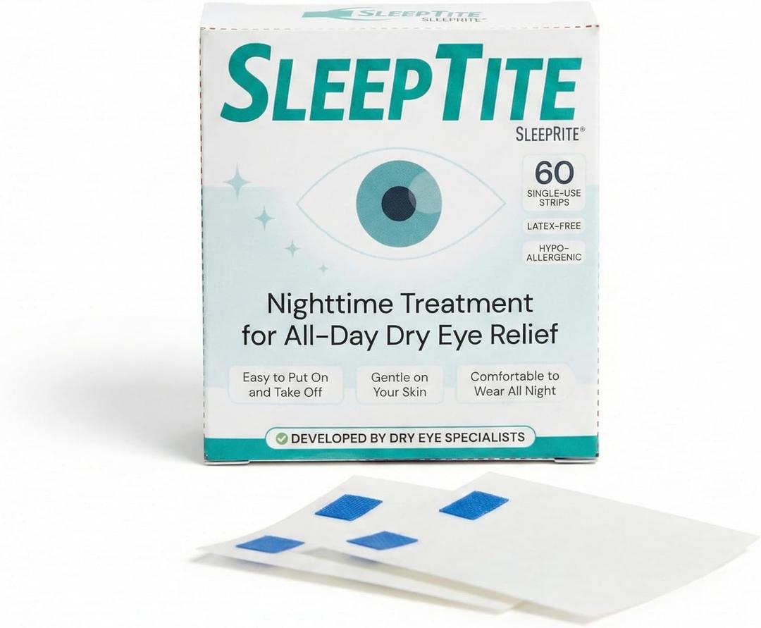 Sleeptite SleepRite Regular Overnight Lid Seals 60-Count