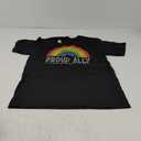 Ally Pride LGBTQ Proud Supporter Gay Pride Flag T-Shirt Size L
