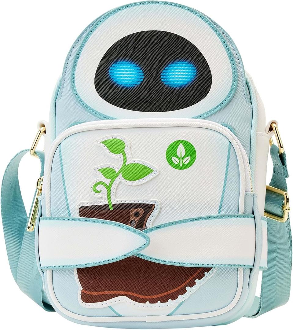 Loungefly Pixar Moments Wall E Date Night Crossbody