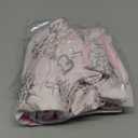 Baby Blankets for Girls Soft Plush Nursery Minky Blanket Neutral with Print Pink Forest Elephant and Cozy Raised Dotted Fleece Backing, 30 x 40 Inch Double Layer Bed Throws