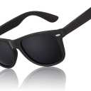 LINVO Polarized Sunglasses for Men Womens Driving Sun glasses Shades 80's Retro Style Design Square
