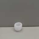 Bottle Resin Mold Candle Holder - Resin Casting Silicone Molds for Home Decor & Candle Making Wave Spiral Mold