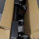 Folding Hand Truck 500lbs, Portable Heavy Duty Dolly Cart, 6 Wheels Collapsible Luggage Cart with 2 Elastic Ropes - Compact Trolley Cart for Easy Moving - Ideal Hand Cart for Travel and More (1.70, Black)