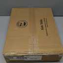 YUHFERA 360 Swivel Sofa Tray Table for Couch Arm - Height Adjustable Rotatable End Table for Bed or Chair with Phone & Tablet Slots, TV Tray Table, Side Table Tray for Small SpacesRich