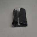 LazBlinds 100% Blackout Roller Shades, No Tools No Drill Cordless Blinds for Windows, Thermal Insulated UV Protection Privacy Window Shades for Bedroom (48''W x 72''H, Black)