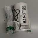 CLOKOWE Mini Projector with WiFi and Bluetooth, Built-in Apps, Smart Portable Projector with 180 Rotation, Auto Keystone, Support 1080P, Compatible with HDMI/USB/TV Stick/Smartphone/Laptop