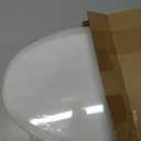 Elongated Toilet Seat Adult/Child,Built-In Potty Training Seat, Soft Quiet Close Non-Slip Seat, Easy to Install & Clean,Magnetic Kids Seat and Cover for Elongated Oval Toilets,White
