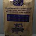 Step2 Tropical Rainforest Kids Water Tables, Outdoor Toddler Activity Table, Ages 1.5+ Years Old, 13 Piece Water Toy Accessories, Blue & Green