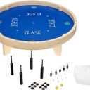 KLASK: The Magnetic Award-Winning Party Game of Skill - for Kids and Adults of All Ages Thats Half Foosball, Half Air Hockey
