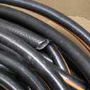 Flexon Flextreme Pro 5/8" x 100ft Performance Rubber Garden Hose  Heavy-Duty, Kink-Resistant, All-Weather Flexibility, Industrial-Grade Couplings, Durable Outdoor Watering Hose for Lawn & Garden