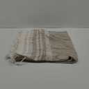 Oversized Cotton Turkish Beach Towel Blanket Giant XL Sand proof Boho Sand Free Towels Huge Jumbo XXL Extra Large Big Throw Quilt Blankets Cloud Beige, 82"x88"