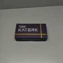 Katerk Mini Cordless Rotary Tool, 5-Speed Rotary Tool Kit, 5000-20000RPM & 70 Accessories, Multi-Purpose 3.7V Power Rotary Tool for Sanding, Engraving, Polishing, Drilling, DIY Crafts, 3D Printing (Grey)