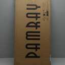 Pamray 32 Inch Small Computer Desk with Shelves, Home Office Desk with Headphone Hook for Bedroom, Study Writing PC Table for Small Spaces, Marble