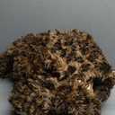 XeGe Cheetah Print Fluffy Faux Fur Duvet Cover Set, 3 Pieces Soft Plush Shaggy Fuzzy Bedding Set(1 Faux Fur Leopard Print Comforter Cover + 2 Furry Pillowcases), Zipper Closure (Queen, Brown)