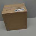 InterDesign Slim Clear Plastic Stackable Storage Bin, Tall Narrow Organizer for Kitchen or Pantry, 4-Pack