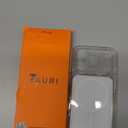 TAURI Original Design for iPhone 17 Pro Case, Compatible with MagSafe with Screen Protector, Anti-Yellowing Military-Grade Protection Shockproof Magnetic iPhone 17 Pro Case, Clear White