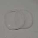 Silicone Lids for CorningWare 2-1/2-Quart Oval Casserole Dish, 2 Pack Reusable Covers for CorningWare Baking Dish (Dish not Included) Dishwasher & Microwave & Freezer Safe