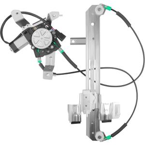 Rear Right Passenger Side Power Window Regulator with Motor Assembly Replacement for 2000 2001 2002 2003 2004 2005 2006 Chevy Tahoe, GMC Yukon, Cadillac Escalade Base, 748-229
