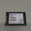 PNY CS900 500GB 3D NAND 2.5" SATA III Internal Solid State Drive (SSD) - (SSD7CS900-500-RB)