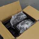 SNSLXH 4 Baskets 2-Tier Over The Sink Dish Drying Rack, 26.57"-35", Large Sink Rack for Kitchen, Extensible and Adjustable, Saving Kitchen Space