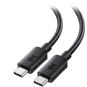 Cable Matters 20Gbps USB C to USB C Monitor Cable - 3ft / 0.9m, Supports Up to [8K@30Hz / 4K@120Hz Video, 240W Charging, 20Gbps Data Transfer], USBC Video Cable, Works with CarPlay, Android Auto