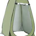 Portable pop-up Privacy Tent is Suitable for Outdoor Shower, Dressing Room, Sunshade and Camping Toilet (Green)