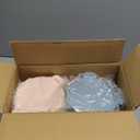 [UPGRADED LID] 6 Sets 3 Cup/24oz Borosilicate Glass Meal Prep Containers with Lids, Food Storage Bowl Jars for Soup Leftover Meal Lunch Oats Fruit Deli Salads - Microwave, Oven, Freezer Safe -BPA Free