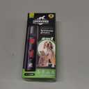 Whisper Quiet Dog Nail Grinder with 4 LED Lights, Safe & Stress-Free for Sensitive Dogs Cats of All Breeds & Sizes, 3 Grinding Bits, 3-Speed, Pet Nail Trimmers, Rechargeable Painless Grooming Kit Grey