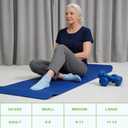 CaiDieNu Non Slip Socks for Women: Non Skid Hospital Diabetic Socks with Grip for Elderly Pregnant Grippy Low Cut 6 Pairs, S