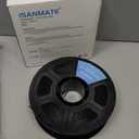 iSANMATE TPU Filament 1.75mm 95A Black, 1kg/2.2lbs TPU High Speed Flexible 3D Printer Filament for FDM 3D Printers,Dimensional Accuracy +/- 0.03mm, 50-200mm/s