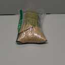 Senker Fashion Sun Hats for Women Oversize Wide Brim Straw Beach Hat Floppy Foldable Roll-Up Summer Vacation UPF 50+ (Large, Khaki)