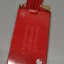 Grcdoyvl 14 Pack Tall Red Taper Candles  10 Inch Red Dripless, Unscented Dinner Candle  Paraffin Wax with Cotton Wicks  8 Hour Burn Time.