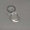 X AUTOHAUX 4pcs OD 83.1mm to ID 64.1mm Aluminium Alloy Car Hub Centric Rings Wheel Bore Center Spacer