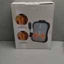 Shiatsu Back and Neck Massager for Pain Relief Deep Tissue, Up and Down Rolling Back Massager with Heat, 3D Kneading Massage for Office Home Car, Birthday Gifts for Women Men Mom Dad (Gray)