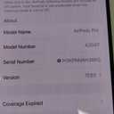 Apple AirPods Pro 2nd Gen (USB-C) - Replacement Charging Case (A2968) - White