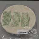 Banneton Bread Proofing Basket with Liner, Round 9 inch Dough Rising Ratten Bowl for Bread Making and Baking