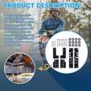 Mower Frame Repair Kit Compatible with Husqvarna, Poulan, Ariens, or Craftsman Lawn Mower