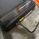 RHYTHM FUN Walking Pad Treadmill with Incline, 8% Incline Walking Treadmill, 300 lbs Foldable Treadmills with Handles for Home Office Use, Under Desk Compact Walking Pad