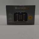 West Bend Timeless 4-Slice Toaster, Dark Blue Gold
