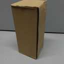 3 Pcs Cotton Swab Ball Pad Holder, 10 Oz Clear Holder Dispenser Containers for Bathroom Organizers and Storage with Bamboo Lids and Tray