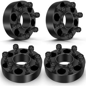 ECCPP 4PCS 6x120mm to 6x120mm Hubcentric Wheel Spacers 1.5 inch 6 Lug Fit for 2019-2022 for Chevrolet Blazer 2015-2022 for Chevrolet Colorado| 2018-2022 for Chevrolet Traverse