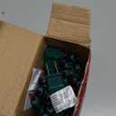 Warm Multi Color Christmas Lights - 20 ft String of 105 Incandescent Mini Bulbs Multifunctional Lighting Modes, for Decorative, Bedroom, Outdoor, Xmas Twinkle Tree Lights with Green Wire Total 21.6 ft