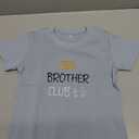 Big Brother Shirt for Toddler Baby Boys Announcement T Shirt Sibling Outfit Clothes 5T