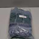 Mandonce Denim Romper for Women Off the Shoulder Halter V Neck Distressed Stretchy Jean Shorts Bodycon Jumpsuit with Belt (Medium, 1-blue)