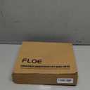 FLOE 24Pcs Burlap Christmas Drawstring Bags, 8x10in Buffalo Plaid Xmas Gift Bags w/Tag Xmas Candy Bag Medium Christmas Linen Treat Goody Sacks Reusable Gift Wrapping Bag for Holiday Party Favor (Red Black & Green Black)